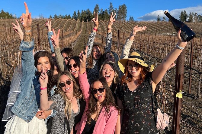 Kelowna Bachelorette Wine Tour Full Day Guided With 5 Wineries - Pickup Information