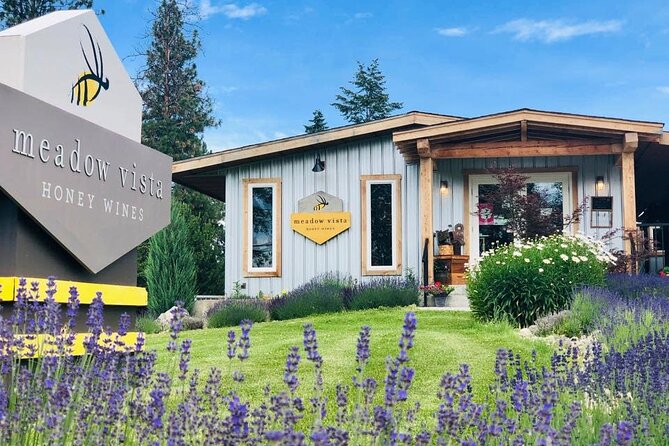 Kelowna E-Bike Bee Tour With Tastings, Lunch & Audio Guide - Meeting and End Points