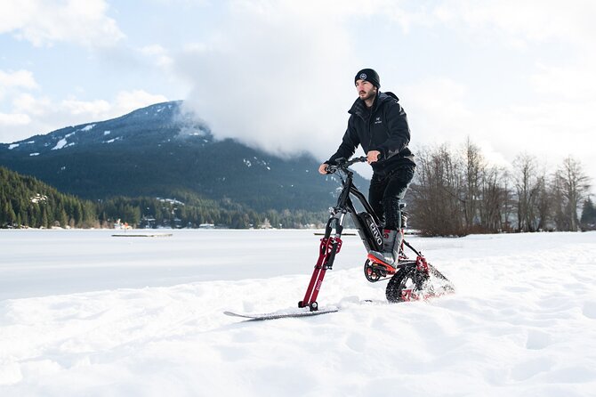 Kelowna Snow E-Biking Adventure With Lunch, Wine Tasting & Smores - Itinerary and Inclusions
