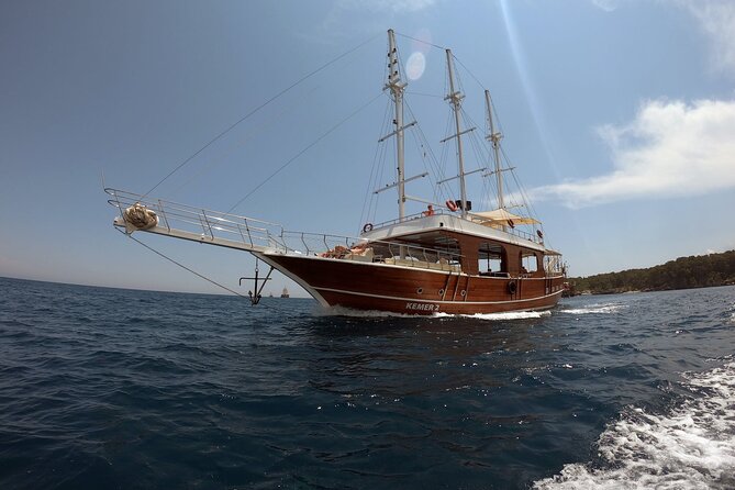 Kemer Bay Blue Cruise From Kemer - Meeting and Pickup