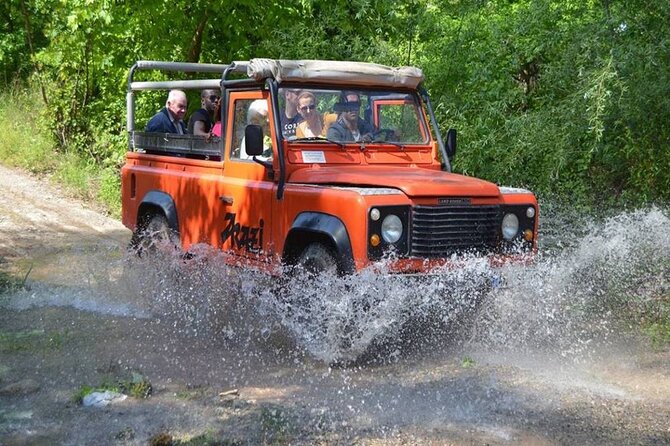 Kemer Jeep Safari With Free Hotel Transfer & Lunch - Inclusions