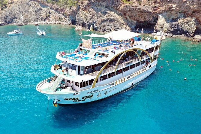 Kemer Mega Star Boat Trip Review - Inclusions and Amenities