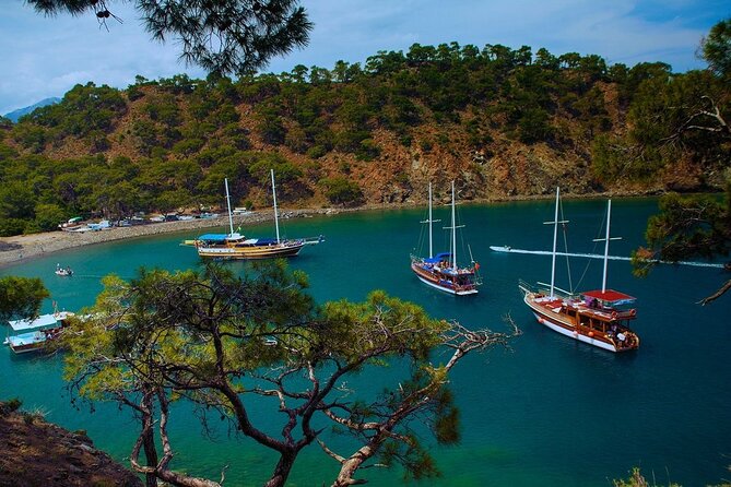 Kemer Pirate Boat Trip - Itinerary Highlights