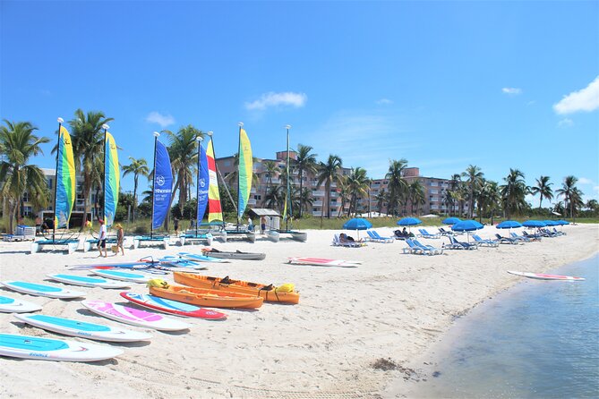 Key West Ultimate Beach Pass With Parasailing - Customer Feedback
