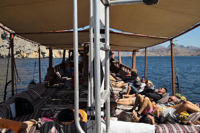 Khasab Dhow Cruise-Half Day With Summing, Dolphin Watching - Inclusions and Amenities