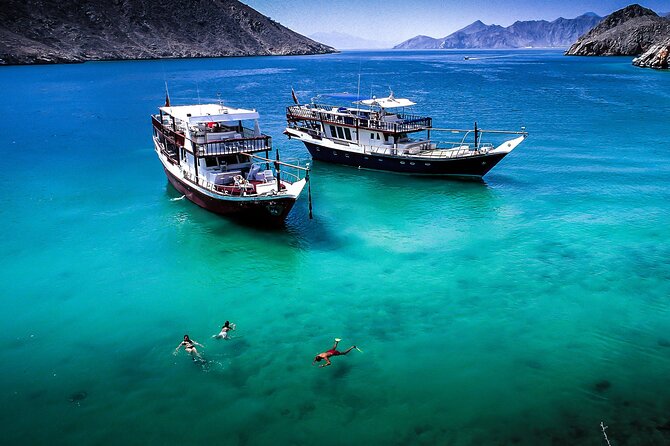 Khasab Musandam Cruise Lunch Day Trip From Dubai - Duration and Pickup Details