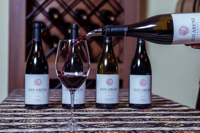 Khor Virap, Areni Winery, Noravank + Wild Goat Watching - Private Tour - Inclusions and Amenities