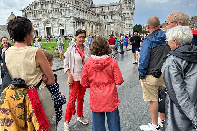 Kid-friendly Pisa City Highlights and Leaning Tower Guided Tour - Inclusions and Services