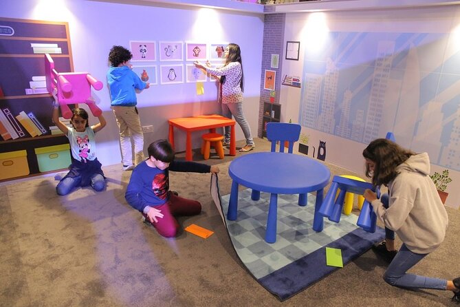Kidzania- Dubai Mall - Admission Ticket - Role-Playing Activities for Children