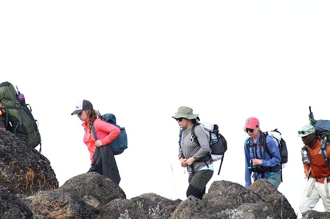 Kilimanjaro Climb- 8 Days Lemosho Route - Inclusions and Personal Requirements