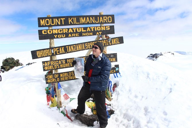 Kilimanjaro Lemosho Route 7 Days - Services and Support