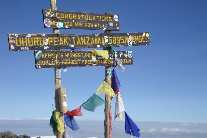 Kilimanjaro Marangu Route 6 Days. (Oldest, Easiest & Well Established) - Inclusions and Exclusions