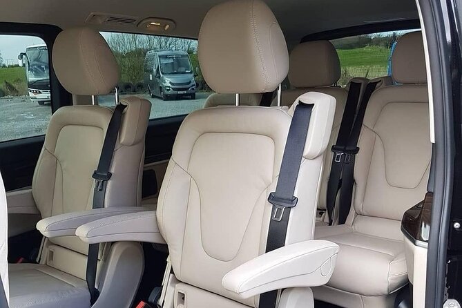 Killarney to Dublin Airport Or Dublin City Private Chauffeur Transfer - Pickup and Drop-off