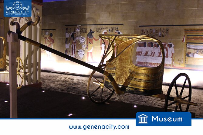 King Tut Ankh Amen Museum Tour - Booking and Entry Details