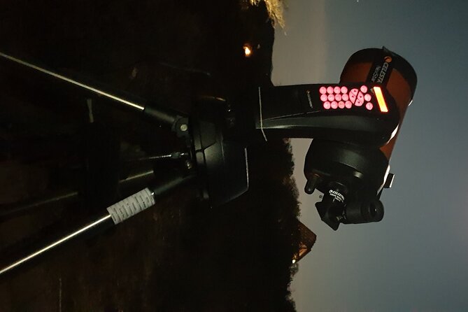 Klein Karoo High 5 Stargazing Experience in Oudtshoorn - Safety Measures