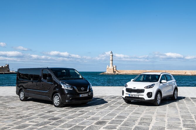 Knossos and Heraklion Private Car and Driver From Chania - Service and Transportation