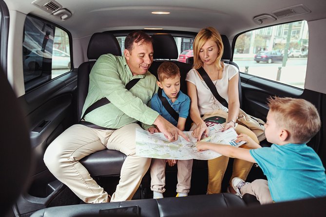 Knossos Private Full-Day Tour Review - Driver Information and Service