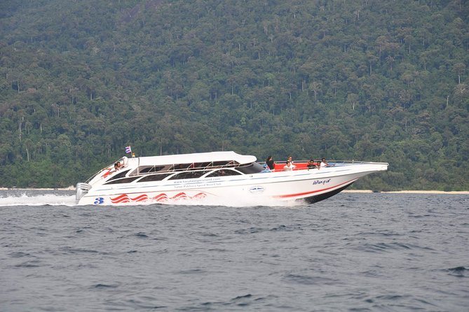 Koh Lanta to Phuket by Satun Pakbara Speed Boat - Drop-off Information