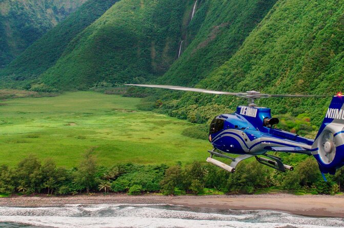 Kohala Waterfalls With Exclusive Landing Helicopter Tour - Transportation and Accessibility
