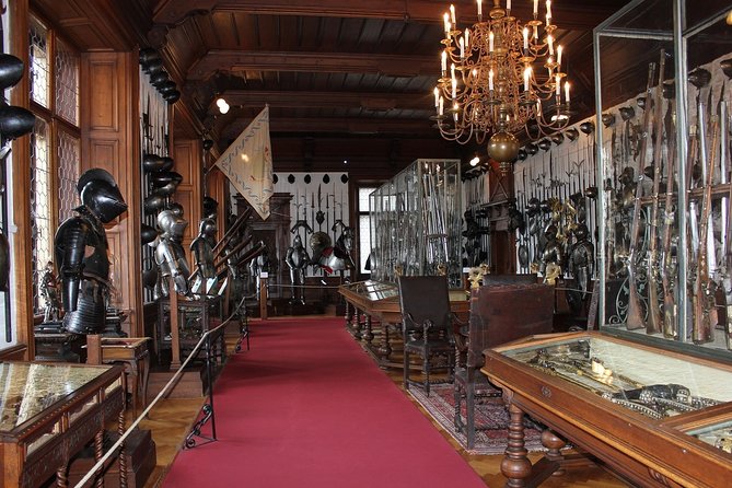 Konopiste Castle Private Tour From Prague - Meeting and Pickup Arrangements