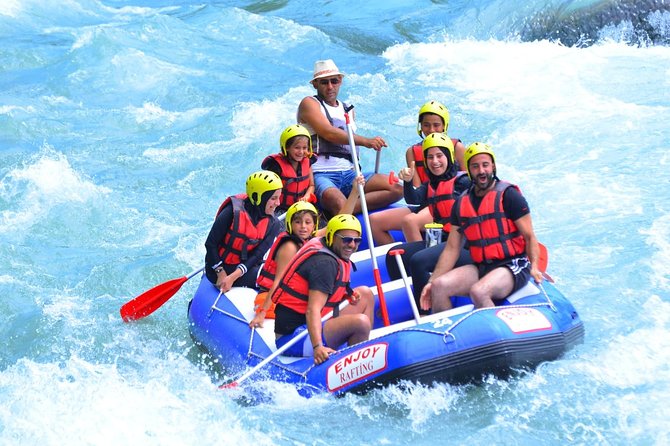 Koprulu Canyon White Water Rafting in Antalya - Inclusions and Logistics