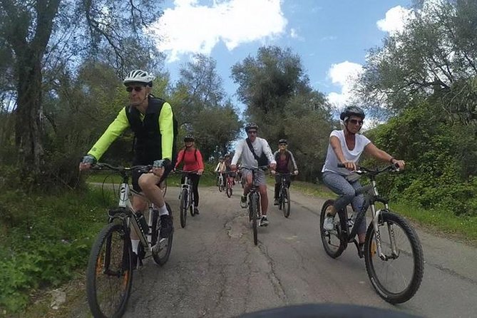 Korakiana VillagePrivate Electric Mountain Bike Tour  - Corfu - Customer Support Availability