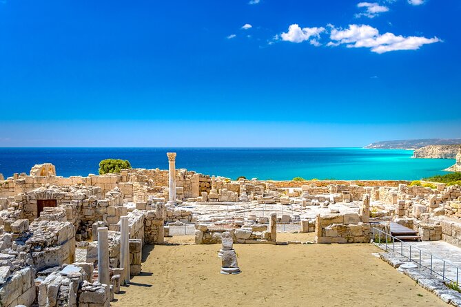 Kourion Cyprus Ruins Self-Guided Walking Audio Tour - Meeting Point and Pickup Details