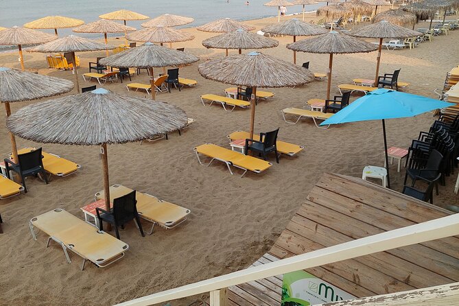 Kourouta Sandy Beach All Included From Katakolo Port - Accessibility and Participation