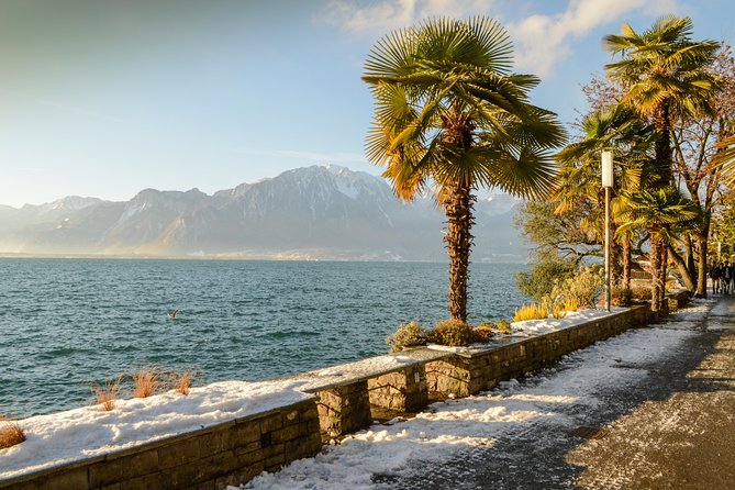(Ktg303) - Winter Montreux, Chillon & Chaplins World From Geneva - Exploring Chillon Castle
