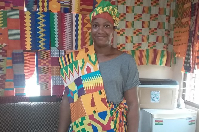 Kumasi Heritage Tours And Naming Ceremony In A Day - Weaving Traditional Cloth