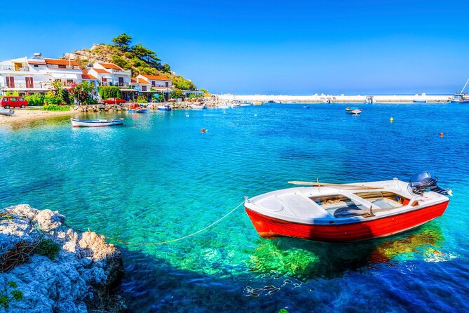 Kusadasi Samos Ferry Trip With Free Hotel Transfer Service - Inclusions and Exclusions