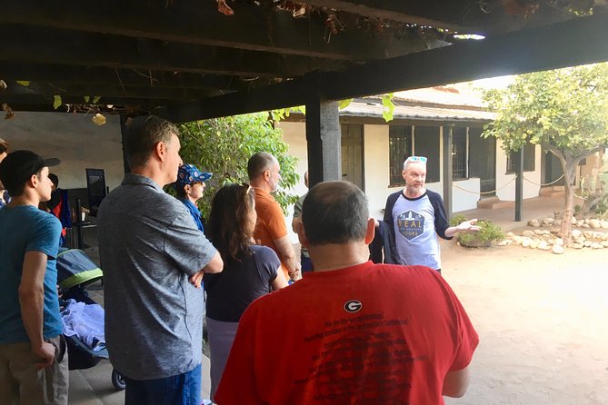 LA: Food + History + Design Tour - Meeting Point and Logistics