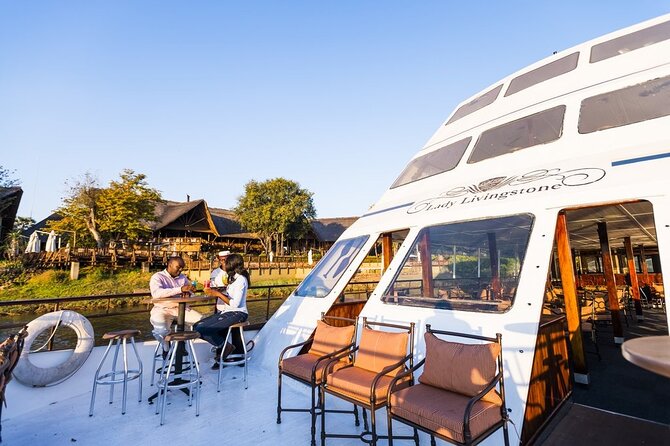 Lady Livingstone Sunset Cruise On The Zambezi River - Whats Included in the Experience