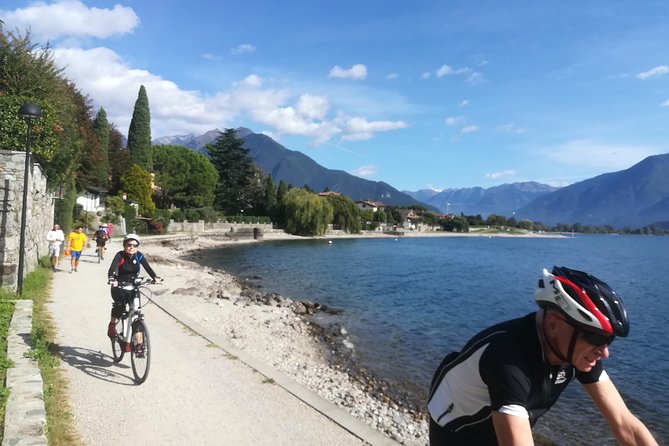 LAKE COMO BIKE TOUR Colico/Domaso - Inclusions