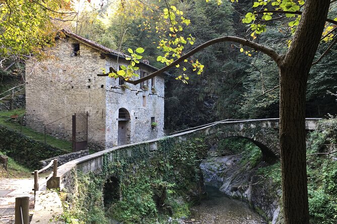 LAKE COMO Hike: Varenna/Bellano + Aperitif in Bellagio - Inclusions