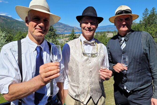 Lake Country 5 Winery Scenic Sip Wine Tour - Pickup and Meeting Details