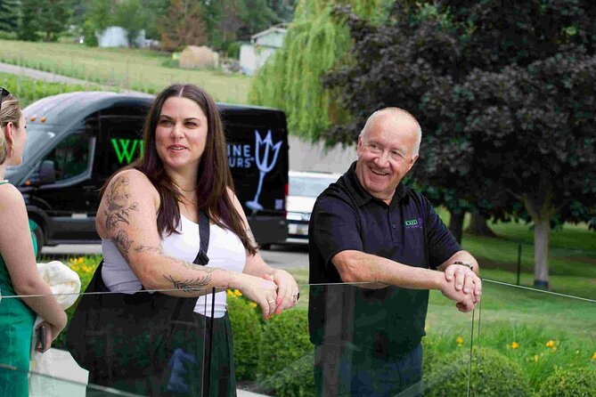 Lake Country Wineries Tour - Inclusions