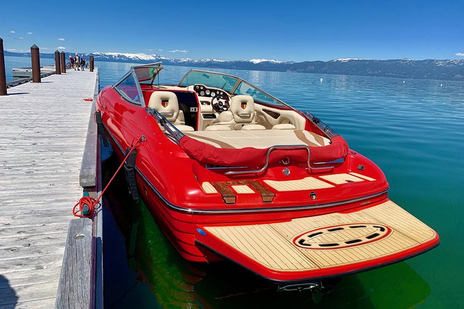 Lake Tahoe Private Boat Charter With Captain - Unique Lake Tahoe Experience