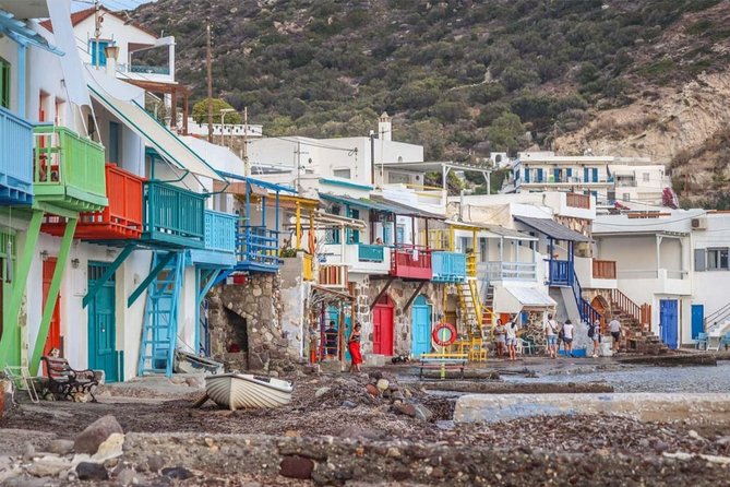 Land Excursion Around Milos Island - Amenities Included in the Tour