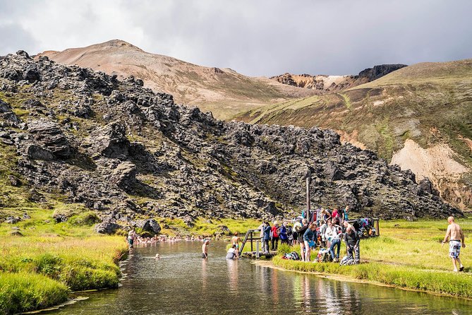 Landmannalaugar and Hekla Volcano Day Trip by Superjeep From Reykjavik - Hiking to the Hekla Volcano