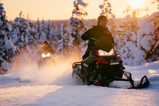 Lapland Snowmobile Safari From Rovaniemi - Meeting and Pickup
