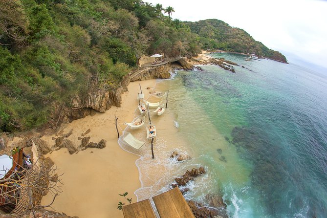 Las Caletas Beach & Adventure Park With Buffet Lunch and Open Bar - Jungle Hikes and Cooking