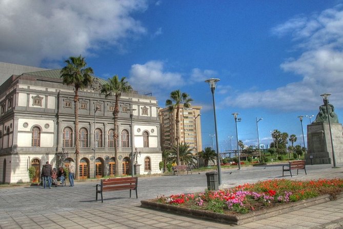Las Palmas Old Town Private Walking Tour - Location and Accessibility