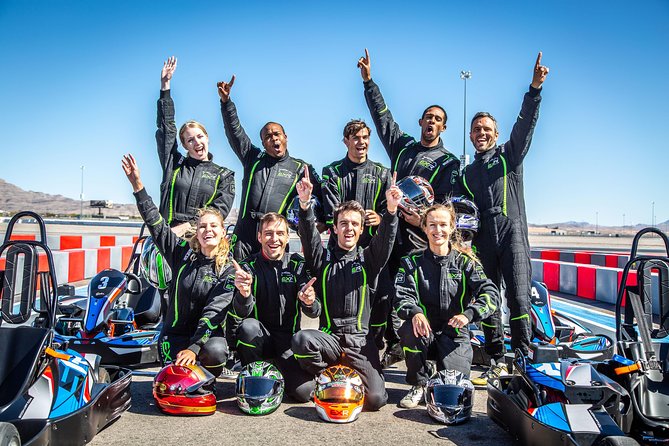 Las Vegas Outdoor Go Kart Experience - 1 Race - Safety Guidelines and Requirements