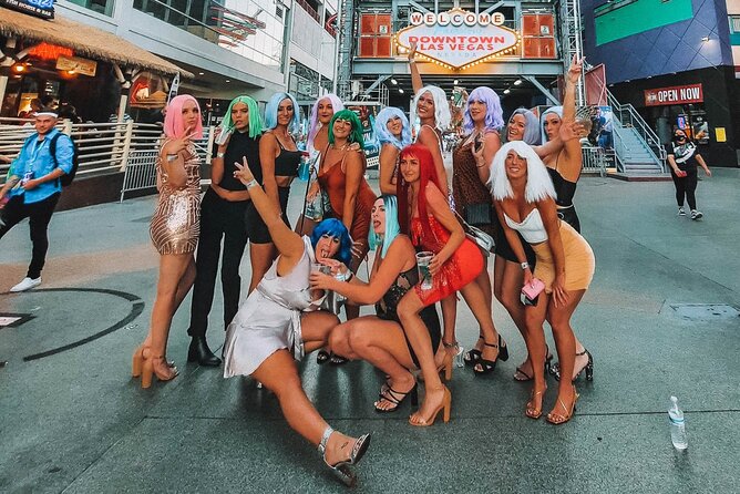 Las Vegas Walking Street Bar Package - Accessibility and Inclusivity
