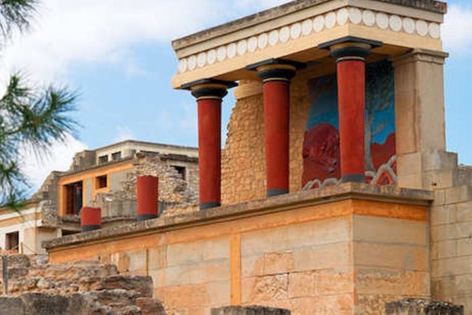 LASSITHI & KNOSSOS Crete, Full Day Professional Guided Coach Tour - Inclusions