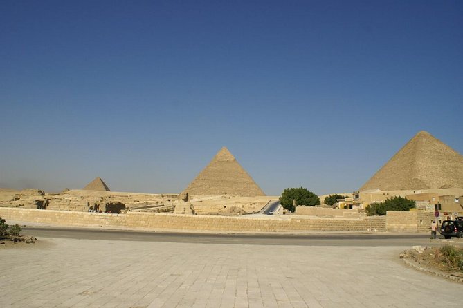 Layover Day at the Pyramids,Memphis and Saqqara - Included Amenities and Optional Activities