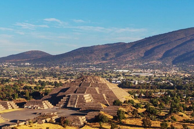 Layover Tour Teotihuacan & Guadalupe Shrine Tour From BJ Airport - Transportation Details
