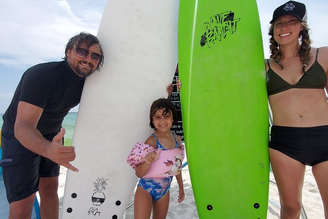 Learn to Surf - Navarre Beach - Location and Meeting Details
