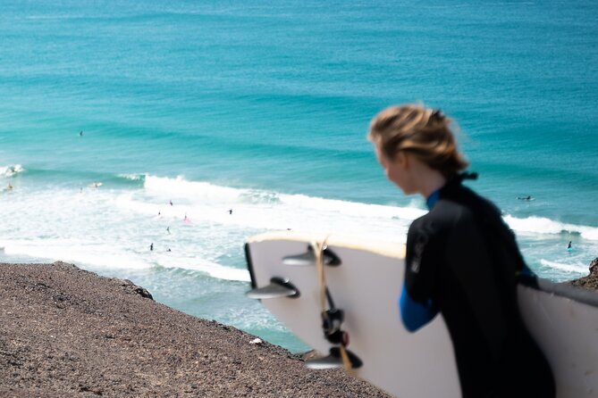 Learn to Surf on the Endless Beaches in Southern Fuerteventura - Meeting and End Points